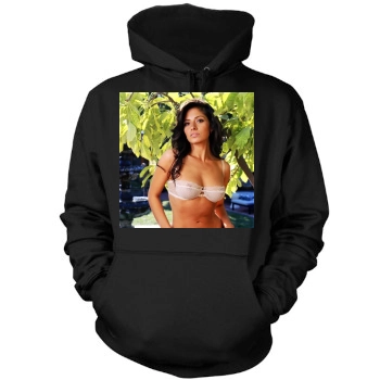 Sarah Shahi Mens Pullover Hoodie Sweatshirt