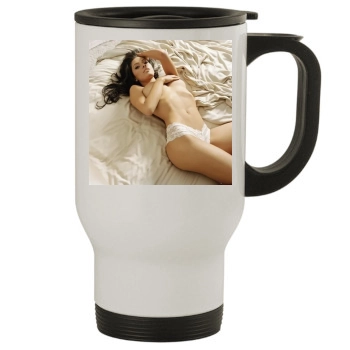 Sarah Shahi Stainless Steel Travel Mug