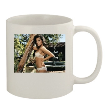 Sarah Shahi 11oz White Mug