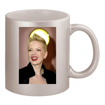 Shirley Manson 11oz Metallic Silver Mug