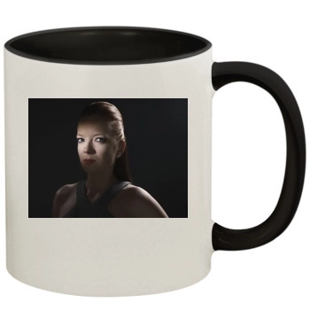 Shirley Manson 11oz Colored Inner & Handle Mug