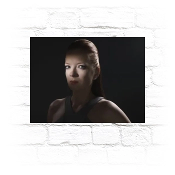 Shirley Manson Metal Wall Art