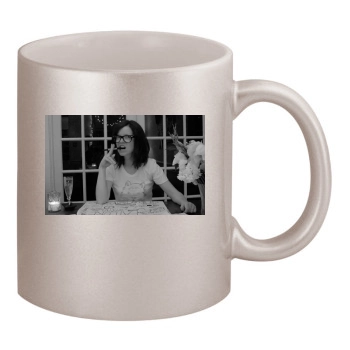 Shirley Manson 11oz Metallic Silver Mug