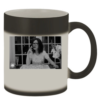 Shirley Manson Color Changing Mug