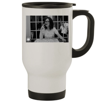 Shirley Manson Stainless Steel Travel Mug