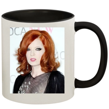 Shirley Manson 11oz Colored Inner & Handle Mug