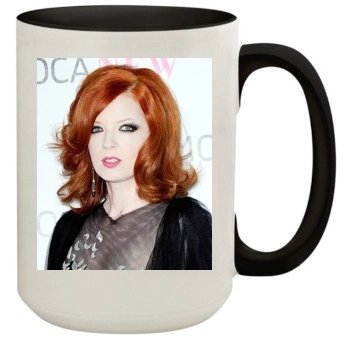 Shirley Manson 15oz Colored Inner & Handle Mug