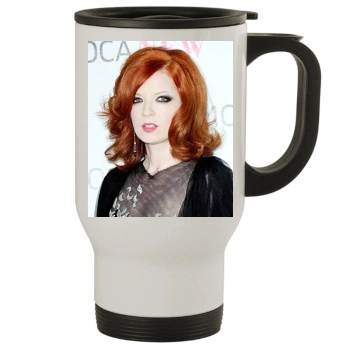 Shirley Manson Stainless Steel Travel Mug