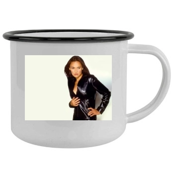 Tia Carrere Camping Mug