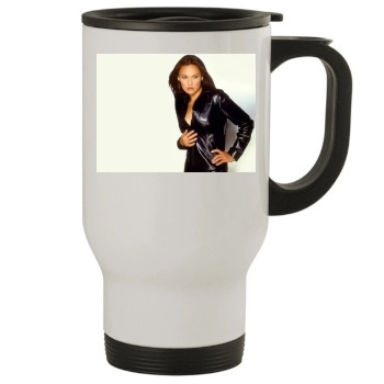 Tia Carrere Stainless Steel Travel Mug