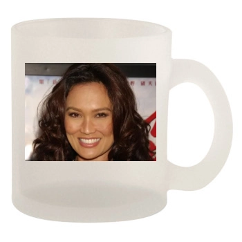 Tia Carrere 10oz Frosted Mug