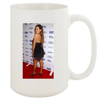 Tia Carrere 15oz White Mug