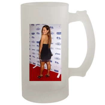 Tia Carrere 16oz Frosted Beer Stein