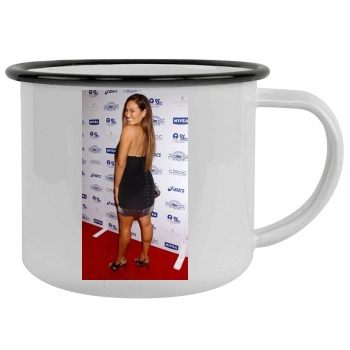 Tia Carrere Camping Mug