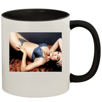 Tia Carrere 11oz Colored Inner & Handle Mug