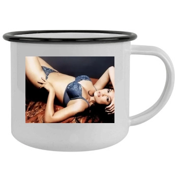 Tia Carrere Camping Mug