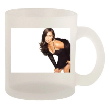 Tia Carrere 10oz Frosted Mug