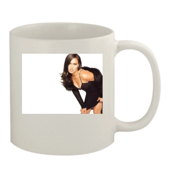 Tia Carrere 11oz White Mug