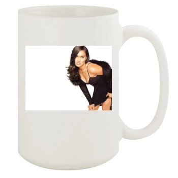 Tia Carrere 15oz White Mug