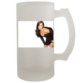 Tia Carrere 16oz Frosted Beer Stein