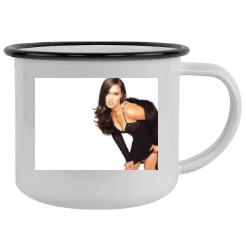 Tia Carrere Camping Mug