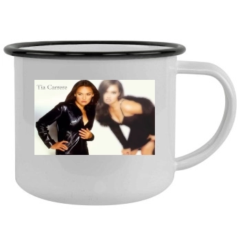 Tia Carrere Camping Mug