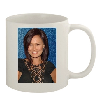 Tia Carrere 11oz White Mug