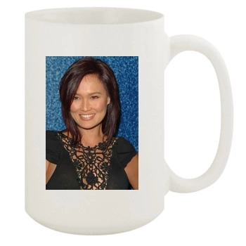 Tia Carrere 15oz White Mug