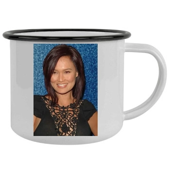 Tia Carrere Camping Mug