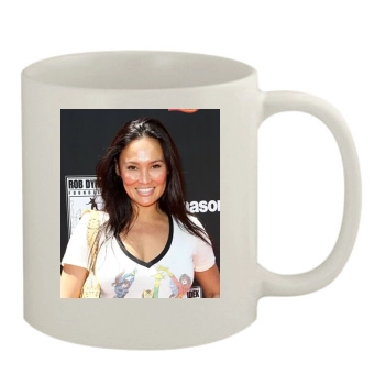 Tia Carrere 11oz White Mug