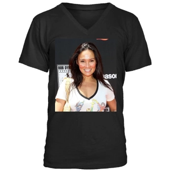 Tia Carrere Men's V-Neck T-Shirt