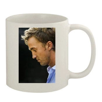 Tom Felton 11oz White Mug