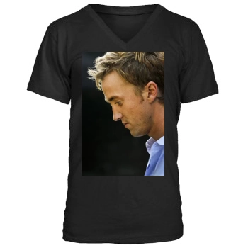 Tom Felton Men's V-Neck T-Shirt