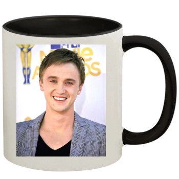 Tom Felton 11oz Colored Inner & Handle Mug