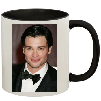 Tom Welling 11oz Colored Inner & Handle Mug