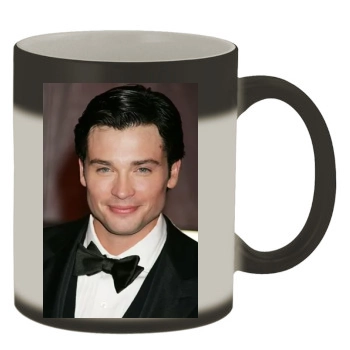 Tom Welling Color Changing Mug