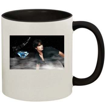 Tom Welling 11oz Colored Inner & Handle Mug