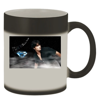 Tom Welling Color Changing Mug