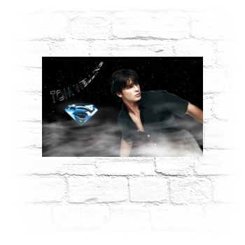 Tom Welling Metal Wall Art