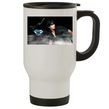 Tom Welling Stainless Steel Travel Mug