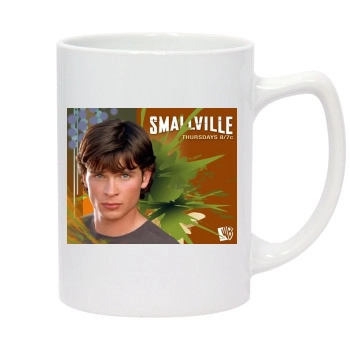 Tom Welling 14oz White Statesman Mug