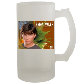 Tom Welling 16oz Frosted Beer Stein