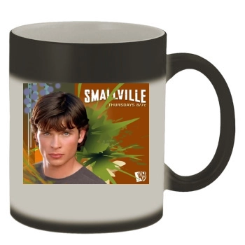 Tom Welling Color Changing Mug