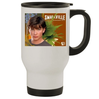 Tom Welling Stainless Steel Travel Mug