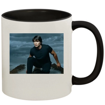 Tom Welling 11oz Colored Inner & Handle Mug