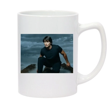 Tom Welling 14oz White Statesman Mug