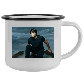 Tom Welling Camping Mug