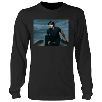 Tom Welling Men's Heavy Long Sleeve TShirt