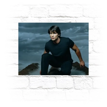 Tom Welling Metal Wall Art