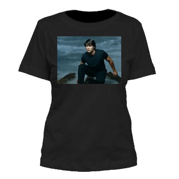 Tom Welling Women's Cut T-Shirt